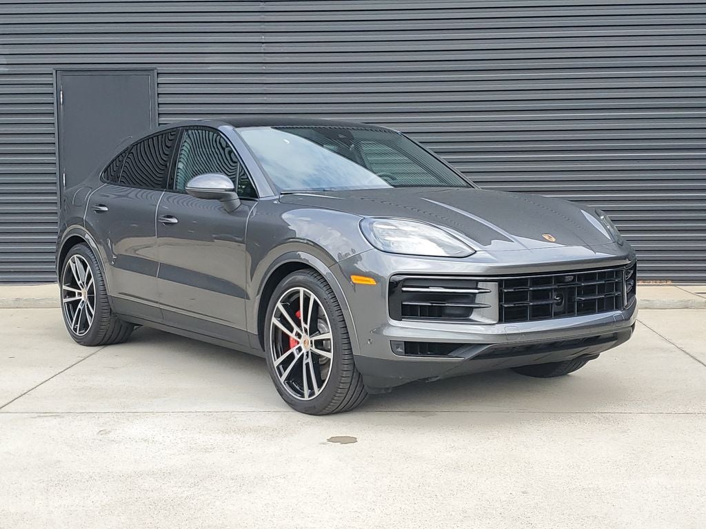 2026 Porsche Cayenne Coupe S