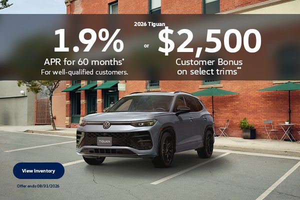 National Tiguan Offer