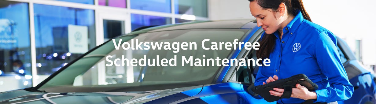 Volkswagen Scheduled Maintenance Program | Family Volkswagen of Burleson in Burleson TX