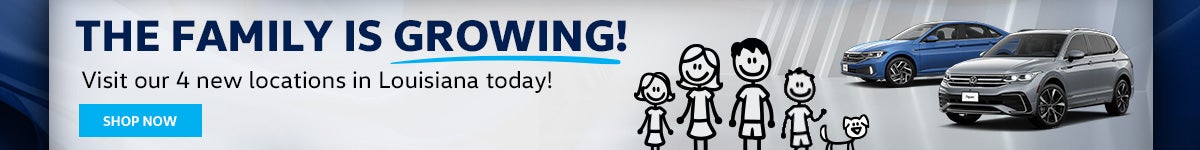 The Family is Growing