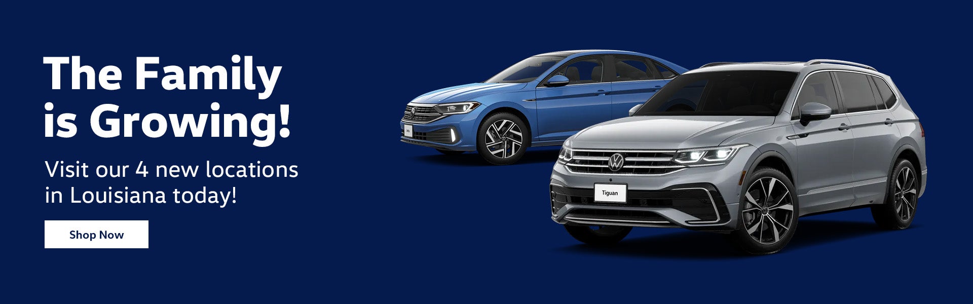 The Family is Growing