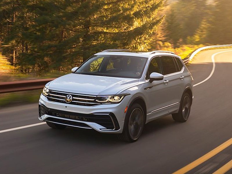 Volkswagen Tiguan Lease Deals