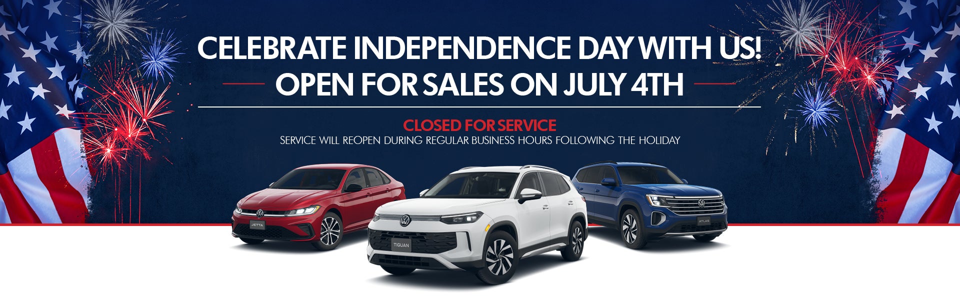 4th of July Hours