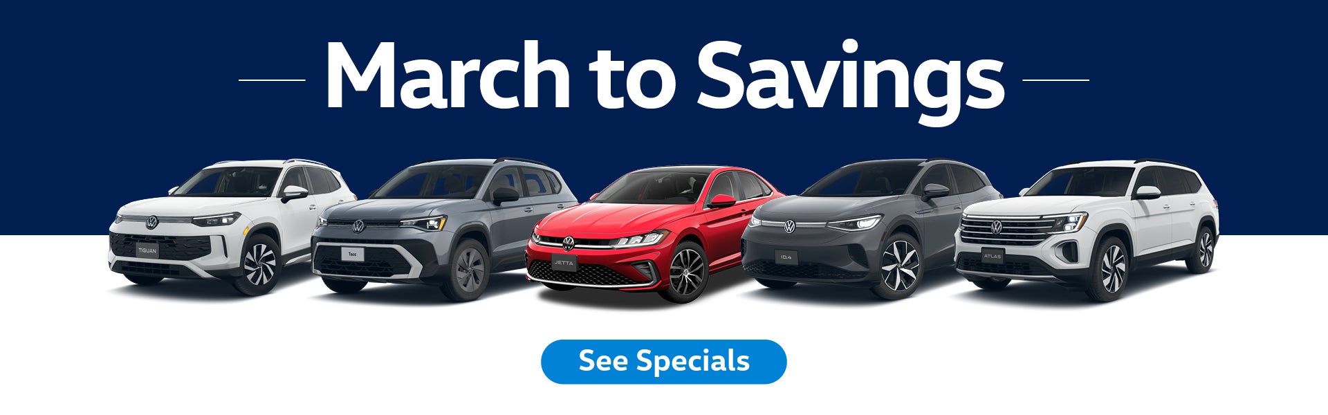 march to savings